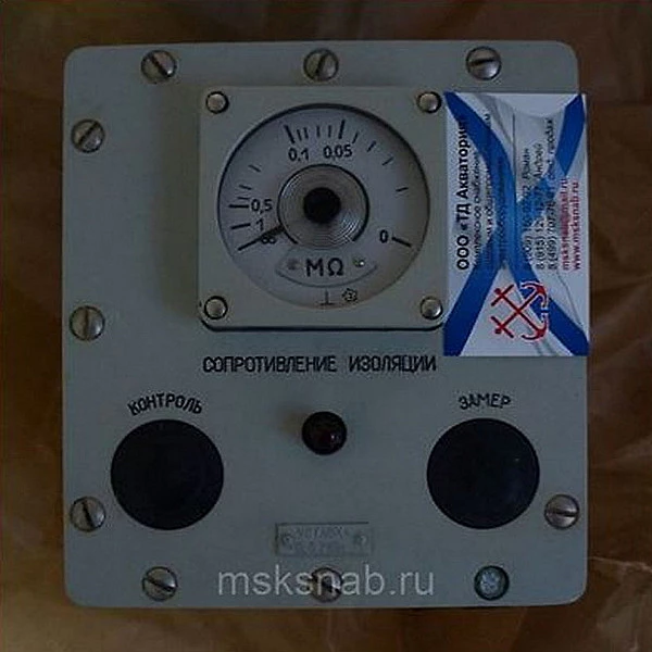 Электрон-1 Мегаомметр