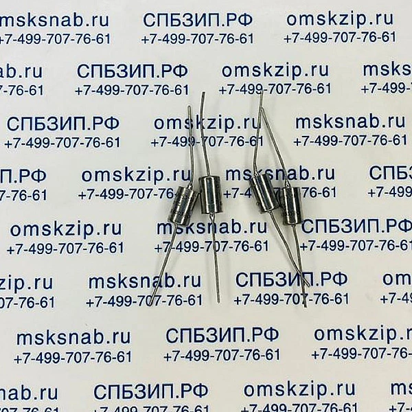 К53-1А (33МКФ; 6,3В) Конденсатор