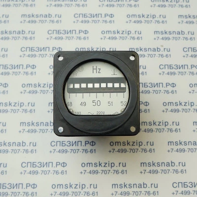 Частотомер В80 48-52Гц 220В
