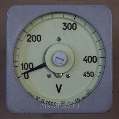 Вольтметр Д1600 50Гц 450В