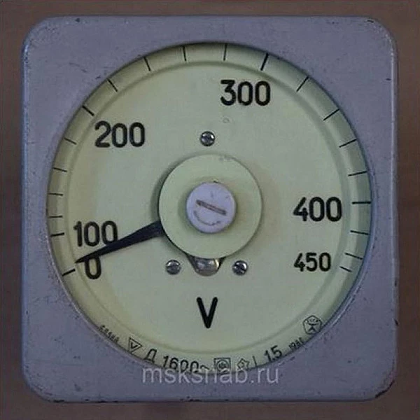 Вольтметр Д1600 50Гц 450В