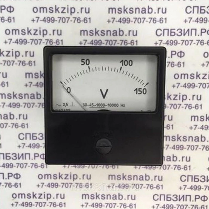Вольтметр Ц42302 500В — фото
