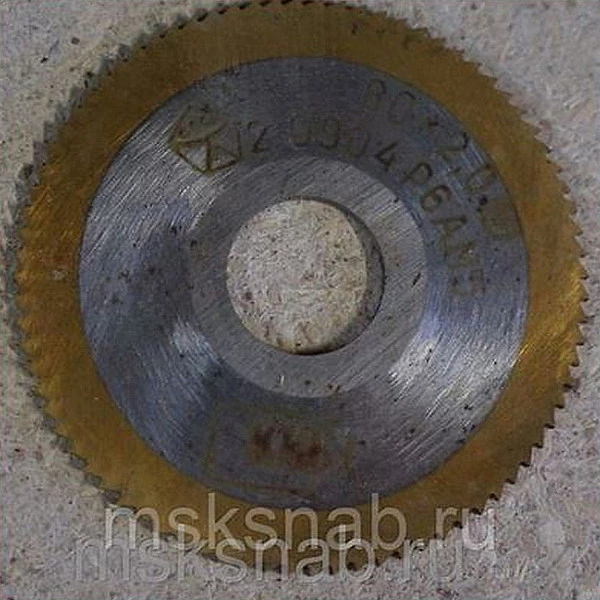 Фреза отрезная 80*2 СССР
