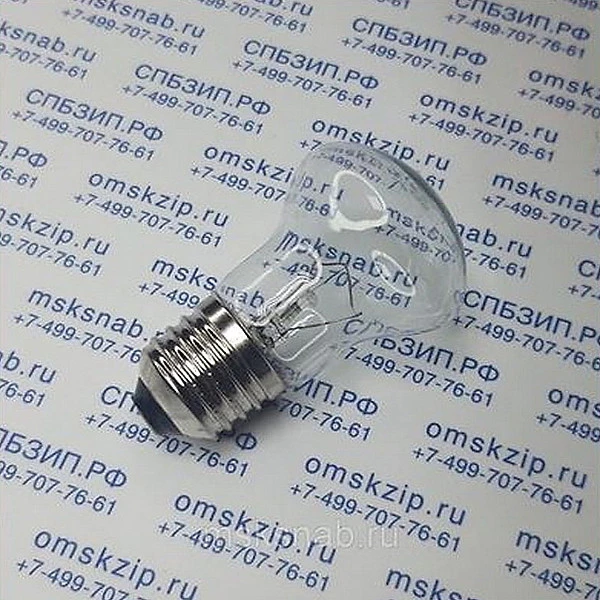 С-24-60-1Н Е27 Лампа судовая с насечкой