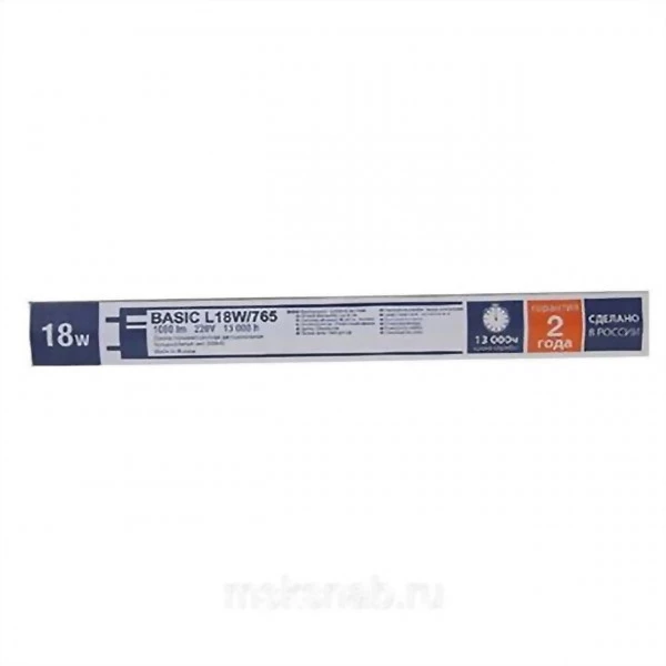 L18W/750 Лампа люминисцентная G13