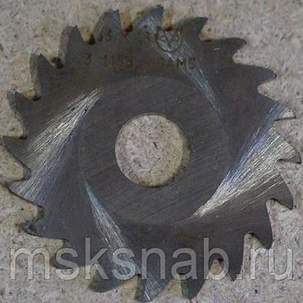 63*1,6*16 тип.3 (р6м5) ГОСТ 2679-93 Фреза отрезная по металлу