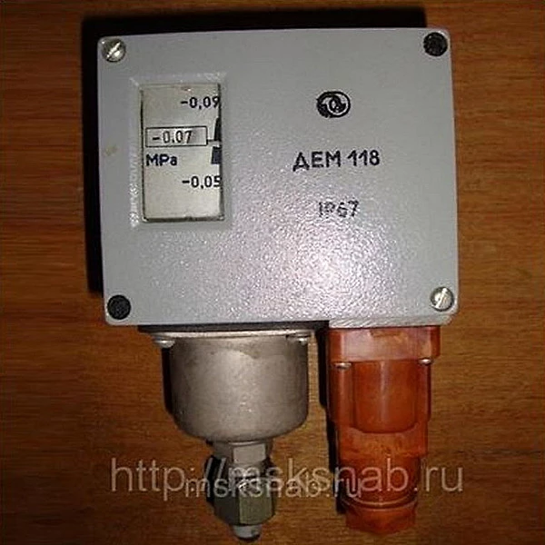 Датчик-реле давления ДЕМ-118