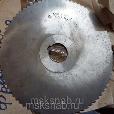 200*2*32 тип 2 (р6м5) ГОСТ 2679-93 Фреза отрезная