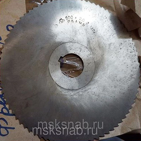 200*2*32 тип 2 (р6м5) ГОСТ 2679-93 Фреза отрезная