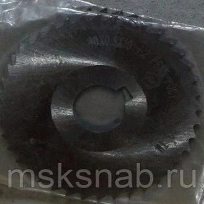40*0,5*10 тип.1 (р6м5) ГОСТ 2679-93 Фреза отрезная по металлу