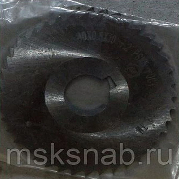 40*0,5*10 тип.1 (р6м5) ГОСТ 2679-93 Фреза отрезная по металлу