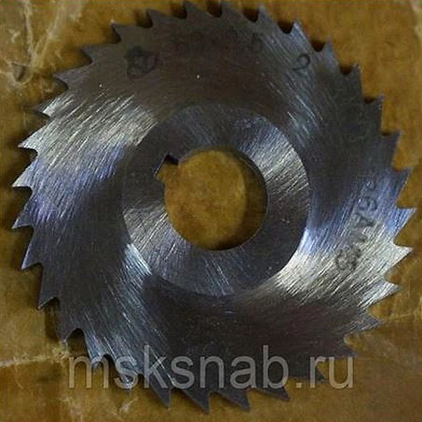 63*2,5*16 тип.3 (р6м5) ГОСТ 2679-93 Фреза отрезная по металлу