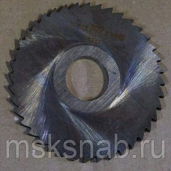80*2,5*22 тип.2 (р6м5) ГОСТ 2679-93 Фреза отрезная по металлу