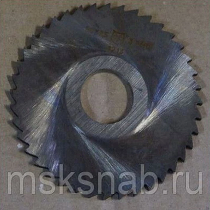 80*2,5*22 тип.2 (р6м5) ГОСТ 2679-93 Фреза отрезная по металлу — фото
