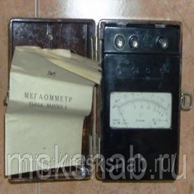Мегаомметр М4100/3