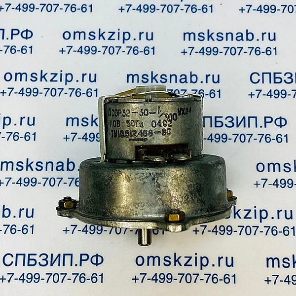 ДСОР-32-30-1/300 110В Электродвигатель
