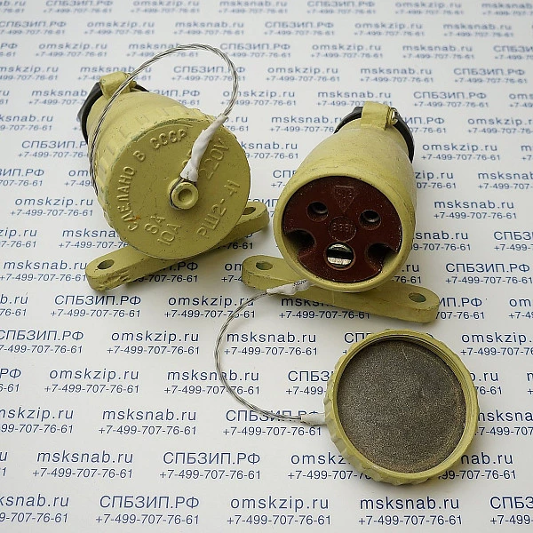 РШ2-41 Розетка штепсельная