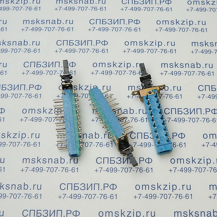 П2К-Н-1-6 Переключатель модульный с фиксацией — фото