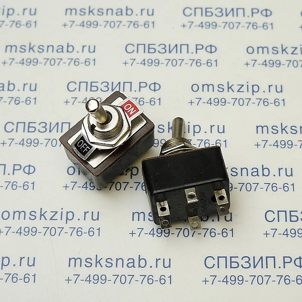 KN3-3 on-on Тумблер