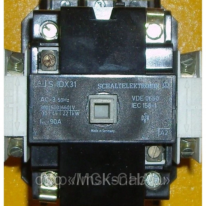 Контактор S-IDX31 — фото