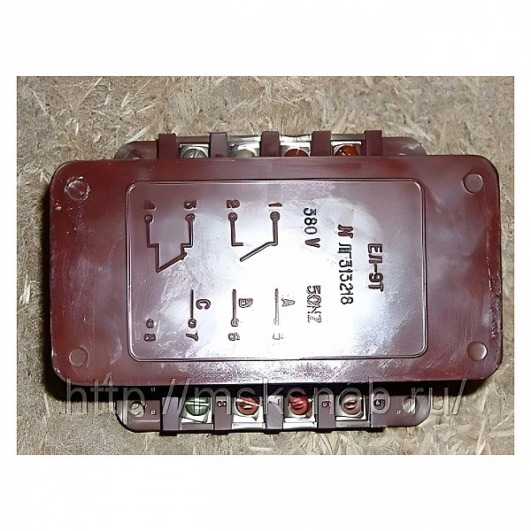 Реле ЕЛ-9