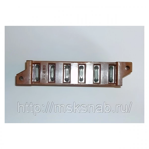 Плата клеммная ПК-2-6