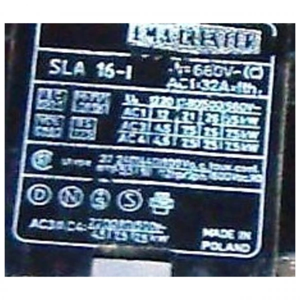 Пускатель SLA 16-I