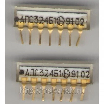 Индикатор АЛС324б1