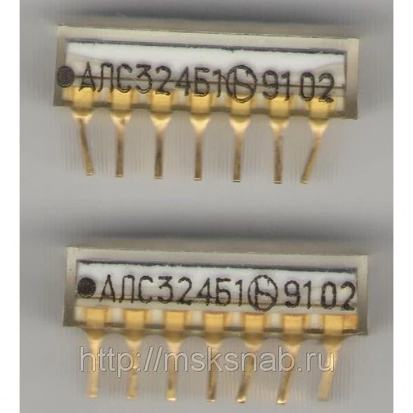 Индикатор АЛС324б1
