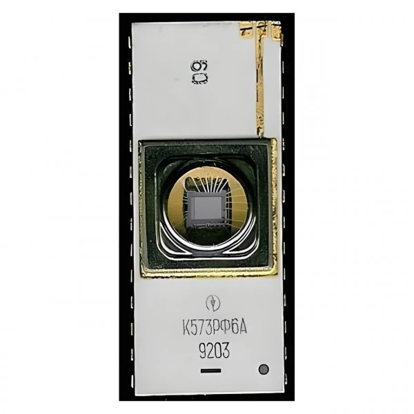 Микросхема К573РФ6А НИКЕЛЬ