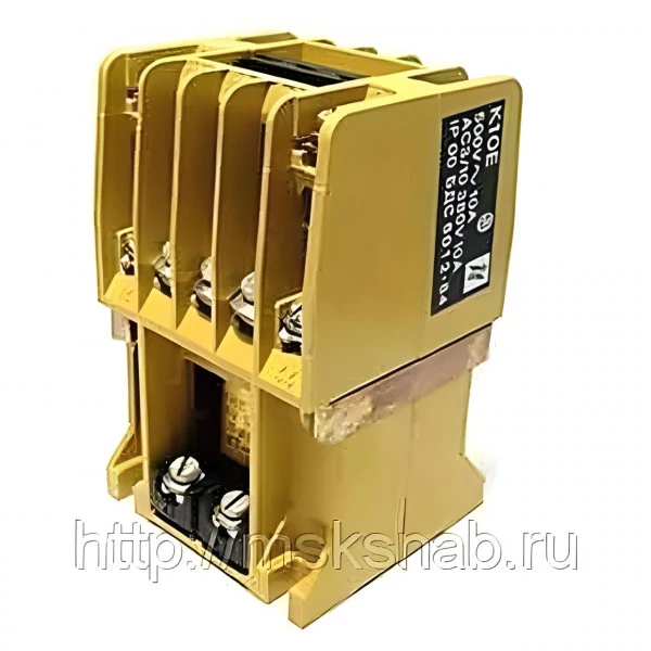 Пускатель К10Е ~36В (БДС6012-84) 10А~500V