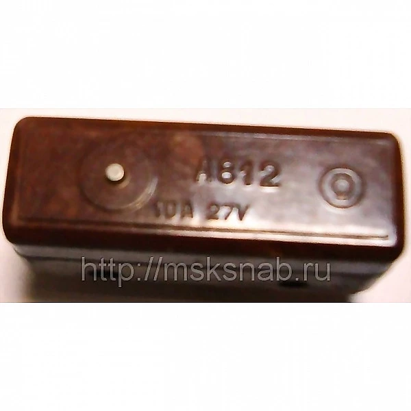 А812. Переключатель А 812