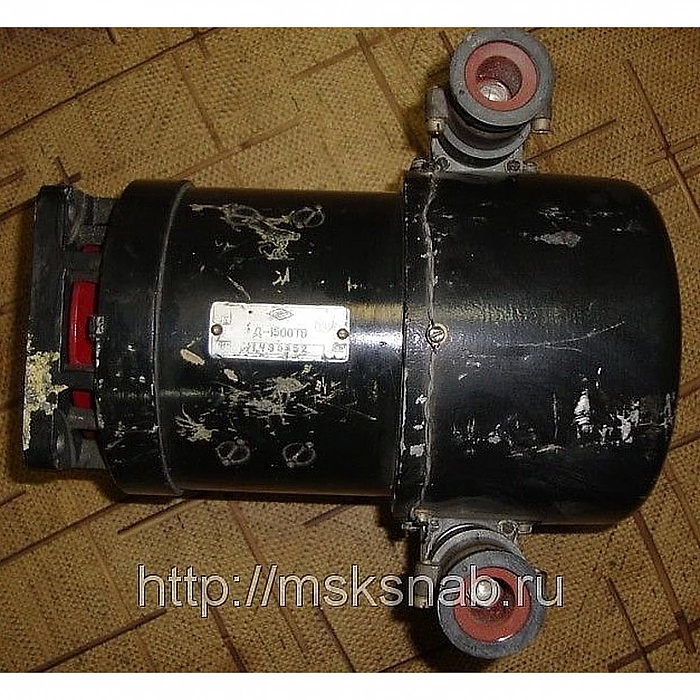 Электродвигатель Д-1500ТВ — фото