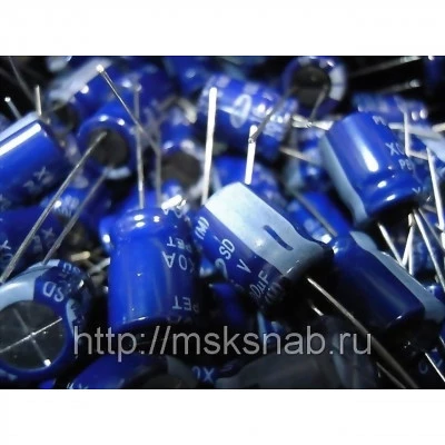 Конденсатор с жесткими выводами 1000 mkf 100v 22*31 Аналог К50-35