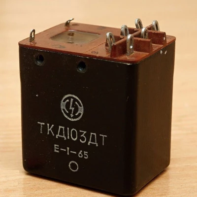 ТКД103ДТ Контактор электромагнитный