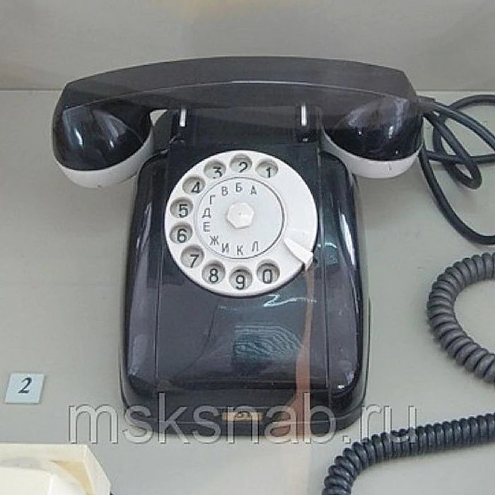 ТА-60 АТС Телефон — фото