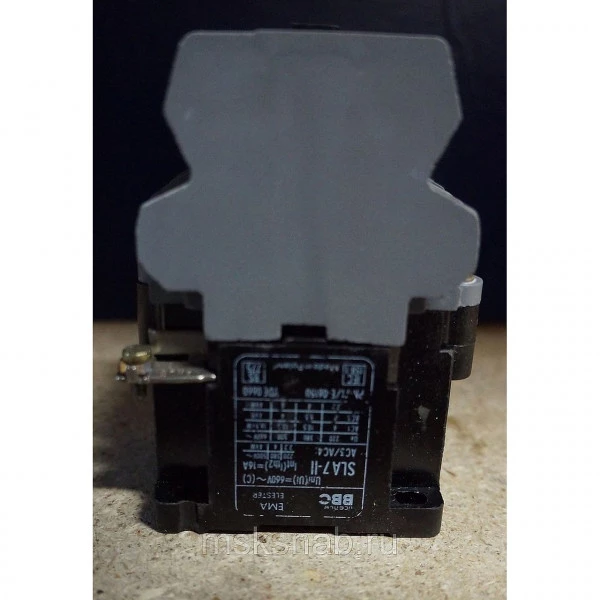Пускатель SLA 7-II