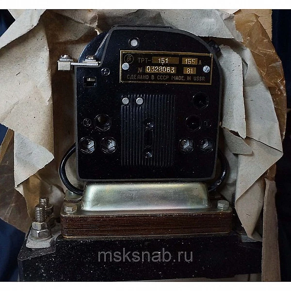 ТРТ-151 Тепловое токовое реле