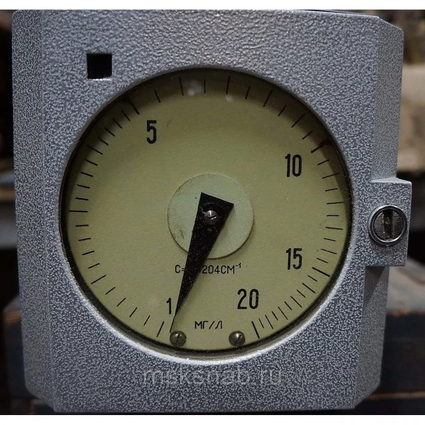 Автоматический показывающий мост КМ140-004-ОМ4 (1-20 мг/л)