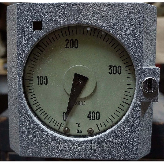 Автоматический показывающий потенциометр КП140М-401-ОМ4 (0-400°С) — фото
