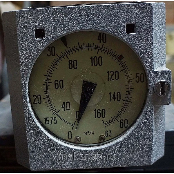 Прибор показывающий КД140М-412-ОМ4 (0-160м3/ч)