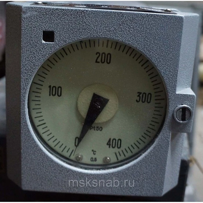 Автоматический показывающий потенциометр КП140-001-ОМ4 (0-400°С) — фото