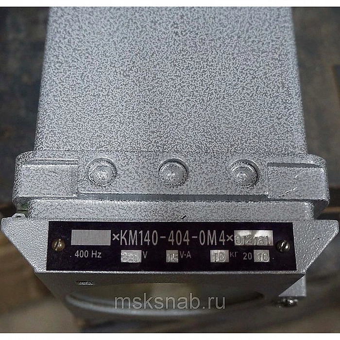 Автоматический показывающий мост КМ140-404-ОМ4 (1-160*10 кгс/м2) — фото