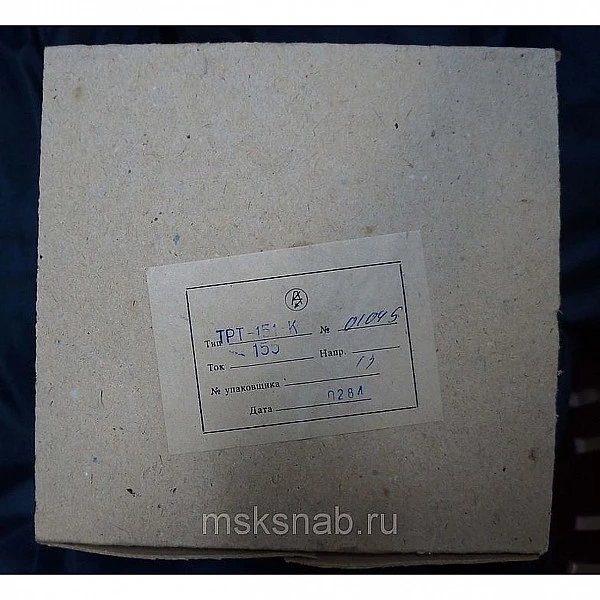 ТРТ-151-К Тепловое токовое реле
