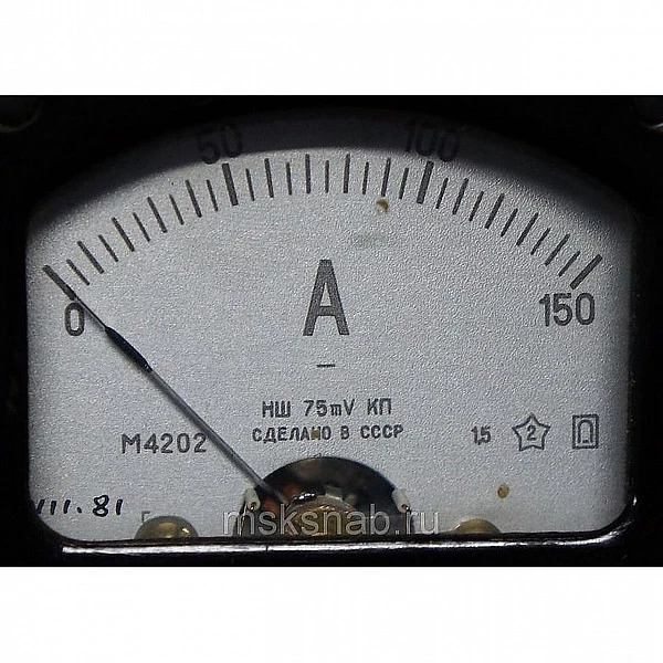 Амперметр М4202 (0-1А)