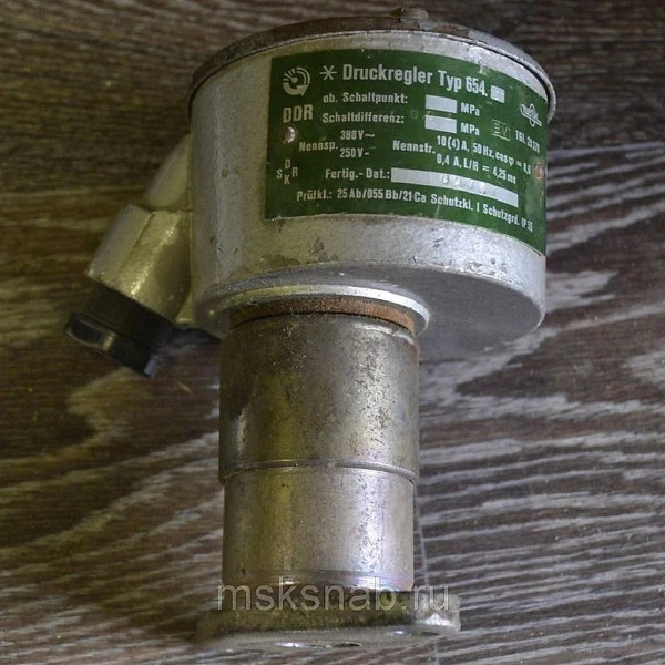 Mertik Druckregler Tyр 654 Датчик-реле давления