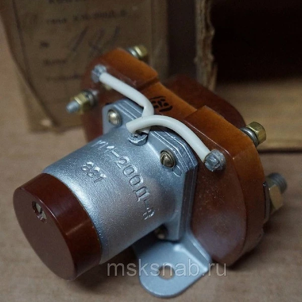 КМ-200-Д-В Контактор малогабаритный