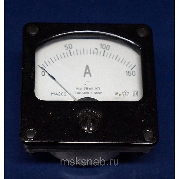 Амперметр М4202 (0-2А)