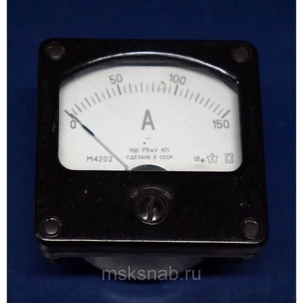 Амперметр М4202 (0-75А)