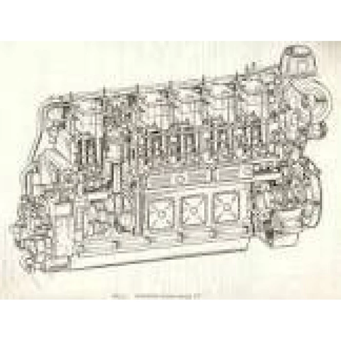 Клапан газовый старого образца Двигатель Г-60 (6ЧРН 36/45)